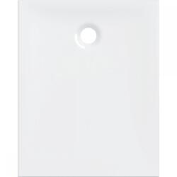 Geberit Nemea szögletes zuhanytálca, fényes akril, 100x80 cm 550.573. 00.1 (550.573.00.1)