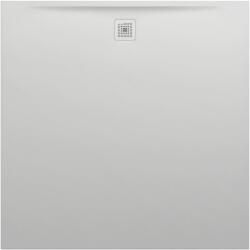 Laufen Pro 150x150 cm Marbond zuhanytálca, világos szürke H2139530770001 (H2139530770001)