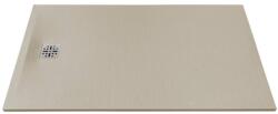 MARMY Dolomite öntött márvány zuhanytálca 70x120 cm, Armani Beige 80 7636 70 12 55 (80 7637 70 12 55)