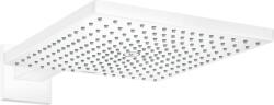 Hansgrohe Raindance E 300 Air 1jet fejzuhany 390 mm zuhanykarral EcoSmart 9 l/perc, matt fehér 26239700 (26239700)