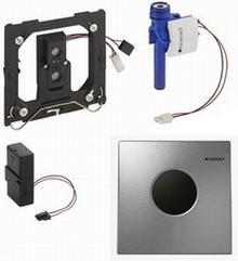 Geberit Sigma01 automata vizelde vezérlés, infravörös, elemes, magasfényű krómozott 116.031. 21.5 (116.031.21.5) - szaniterplaza