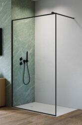 Radaway Nes Black Walk-in II Frame zuhanyfal 70 cm 10013070-54-56 (10013070-54-56)