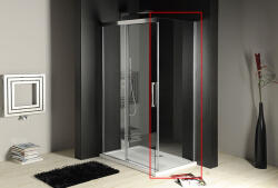 SAPHO FONDURA 100 cm-es oldalfal (GF5001) (GF5001)