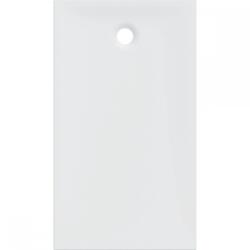 Geberit Nemea szögletes zuhanytálca, matt akril, 140x80 cm 550.597. 00.1 (550.597.00.1)