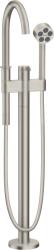 Hansgrohe One egykaros szabadon álló kádcsaptelep, rozsdamentes acél hatású 48440800 (48440800)