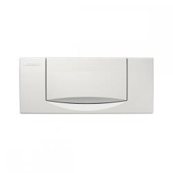 Geberit 300T működtetőlap, öblítés-stop működtetésű, alpin fehér 115.333. 11.1 (115.333.11.1)