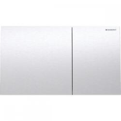 Geberit Sigma70 működtető nyomólap, rozsdamentes acél, szálcsiszolt easy-to-clean bevonattal 115.622. FW. 1 (115.622.FW.1)