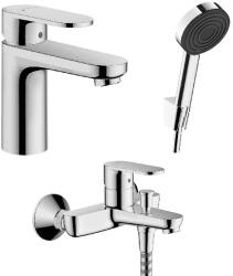 Hansgrohe Vernis Blend csaptelep szett, króm SZP-HG16 (71550000, 71440000, 24301000) (SZP-HG16)