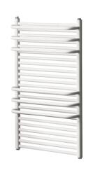 Radeco ARIA A2-350/1 design törölközőszárítós csőradiátor (370 W, fehér, 680x385 mm) (A2-350/1)