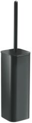 SAPHO FLORI fali WC-kefe, matt fekete 32330314 (32330314)