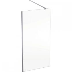 Geberit GEO 100 Walk-in fix oldalfal, ezüstözött 560.139. 00.2 (560.139.00.2)