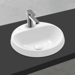 Villeroy & Boch Architectura 45 cm beépíthető mosdó túlfolyó nélkül 5A654601 (5A654601)