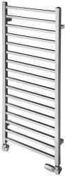 Radeco LIVIA 1 T CR design fűrdőszobai radiátor (228 W, króm, 800x500 mm) (LIVIA 1 T CR)
