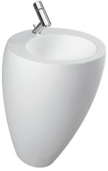 Laufen ILBAGNOALESSI ONE szabadonálló mosdó 52x53 cm matt fehér H8119717571041 (H8119717571041)