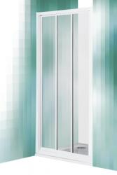 Roltechnik Lega Line PD3N/900 háromrészes zuhanyajtó (white, grape, 413-9000000-04-11) (413-9000000-04-11)