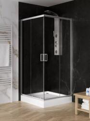 NEW TRENDY Suvia 80x80 cm szögletes zuhanykabin K-5113 (K-5113)
