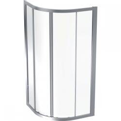Geberit GEO 90x90 íves zuhanykabin, ezüstözött 560.121. 00.2 (560.121.00.2)