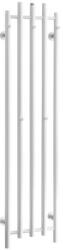 Radeco TUBO 1 CR design fűrdőszobai csőradiátor (390 W, króm, 1620x290 mm) (TUBO 1 CHROM)