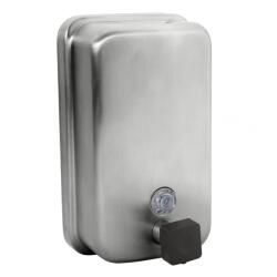 Bemeta Sapho BEMETA HOTEL Szappanadagoló, 125x210x110mm, 1250ml, inox 105109075 (105109075)