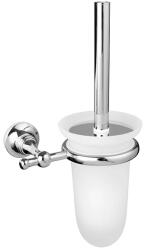 Bugnatese COMPLEMENTI DARREDO Fali wc-kefetartó matt üveg betéttel, bronz 24825BR (24825BR)