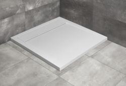 Radaway Teos C 80x80 cm szögletes öntöttmárvány zuhanytálca, fehér HTC8080-04 (HTC8080-04) - szaniterplaza