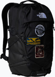 The North Face Rucsac de oraș The North Face Borealis 28 l tnf black u borealis patch/tnf white