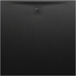 Laufen Pro 120x120 cm Marbond zuhanytálca, fekete H2119580800001 (H2119580800001)