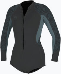 O'Neill Costum de înot pentru femei O'Neill Bahia 2/1 mm Front Zip Short Spring tempered steel/shade
