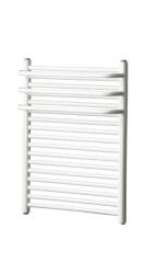 Radeco ARIA A1-350/1 design törölközőszárítós csőradiátor (280 W, fehér, 490x385 mm) (A1-350/1)
