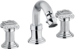 Bugnatese Olympia 8425KCR Álló 3 üléses bidet csaptelep swarovski fogantyúval CR / KRÓM (8425KCR)