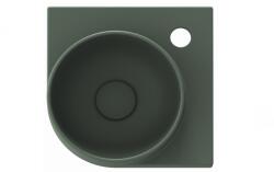 RAVAK Yard C 28 cm kerámia sarok mosdó, Grey Green XJX08228000 (XJX08228000)