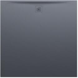 Laufen Pro 150x150 cm Marbond zuhanytálca, antracit H2139530780001 (H2139530780001)