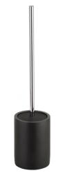 Bemeta Sapho BEMETA GAMMA WC-kefetartó, 98x455x98mm, fekete 145613320 (145613320)