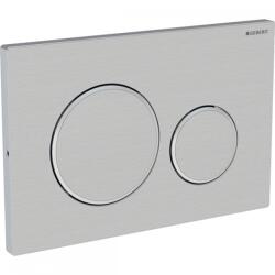 Geberit Sigma 20 csavarozható nyomólap, rozsdamentes acél 115.889. SN. 1 (115.889.SN.1)