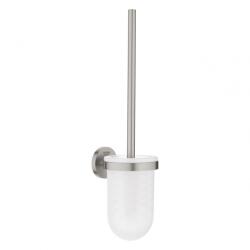 GROHE Essentials WC-kefe garnitúra, matt szuperacél 40374DC1 (40374DC1)