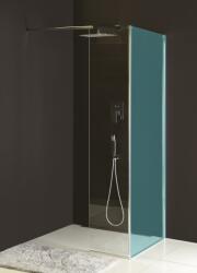 POLYSAN Sapho POLYSAN MODULAR 400 L típusú 2/2 fix jobbos oldalfal, króm MS2B-40R (MS2B-40R)