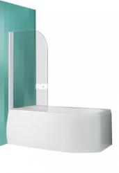 Roltechnik Sani Pro Screen Pro 80x140 cm-es kádparaván (white, transparent, 4000688) (4000688)