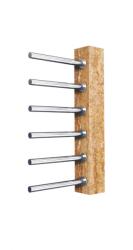 Radeco Wiking design törölközőszárítós csőradiátor (250 W, stone, 950x500 mm) (WIKING)