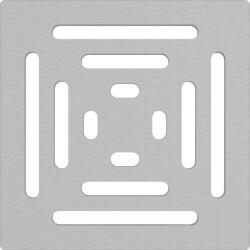 Alcadrain ALCA (Alcaplast) MPV012 Rozsdamentes rács a rozsdamentes padlóösszefolyókhoz 102×102 mm (MPV012)