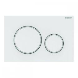 Geberit Sigma 20 nyomólap fehér, matt fehér 115.882. 11.1 (115.882.11.1) - szaniterplaza