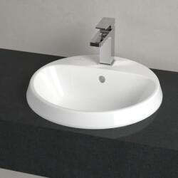 Villeroy & Boch Architectura 45 cm beépíthető mosdó túlfolyóval 5A654501 (5A654501)