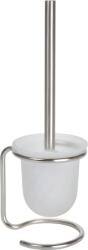 Bemeta Neo álló wc kefe fehér kefével, inox 104113105 (104113105)