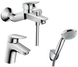 Hansgrohe Logis csaptelep szett SZP-HG13 (71077000, 71400000, 27558000) (SZP-HG13)