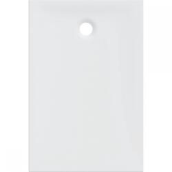 Geberit Nemea szögletes zuhanytálca, matt akril, 120x80 cm 550.595. 00.1 (550.595.00.1)