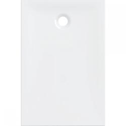 Geberit Nemea szögletes zuhanytálca, fényes akril, 120x80 cm 550.575. 00.1 (550.575.00.1)