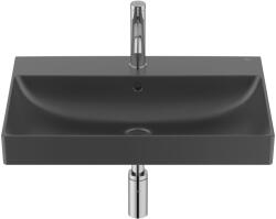 Roca Ona Fineceramic mosdó 65x46 cm, matt fekete A327687080 (A327687080)