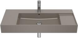 Roca Inspira SQUARE FINECERAMIC 100x49 cm mosdó, kávé A32752A660 (A32752A660)