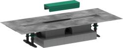 Hansgrohe uBox universal teljes szett lapos telepítéshez- 60 cm, zuhanylefolyó készlethez 56016180 (56016180)