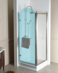 SAPHO GELCO ANTIQUE 90 oldalfal transzparent üveggel, bronz GQ5690C (GQ5690C)