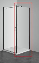 Sanotechnik ELITE BLACK 2 zuhanyfal 80 cm F80B2 (F80B2)